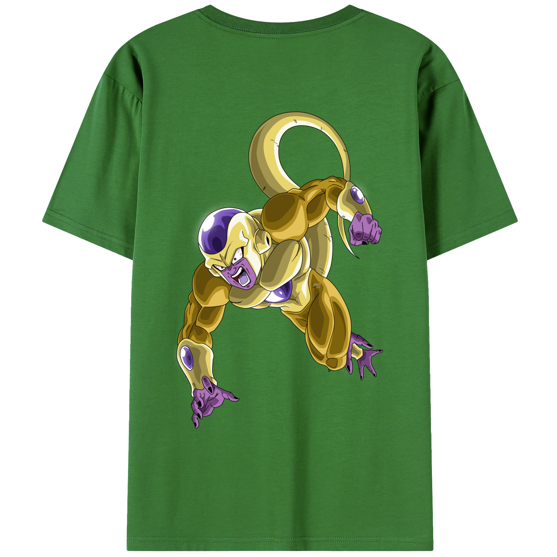 （画像用） ドラゴンボール フリーザ DRAGON BALL Frieza レディース半袖Tシャツ(バックプリント)